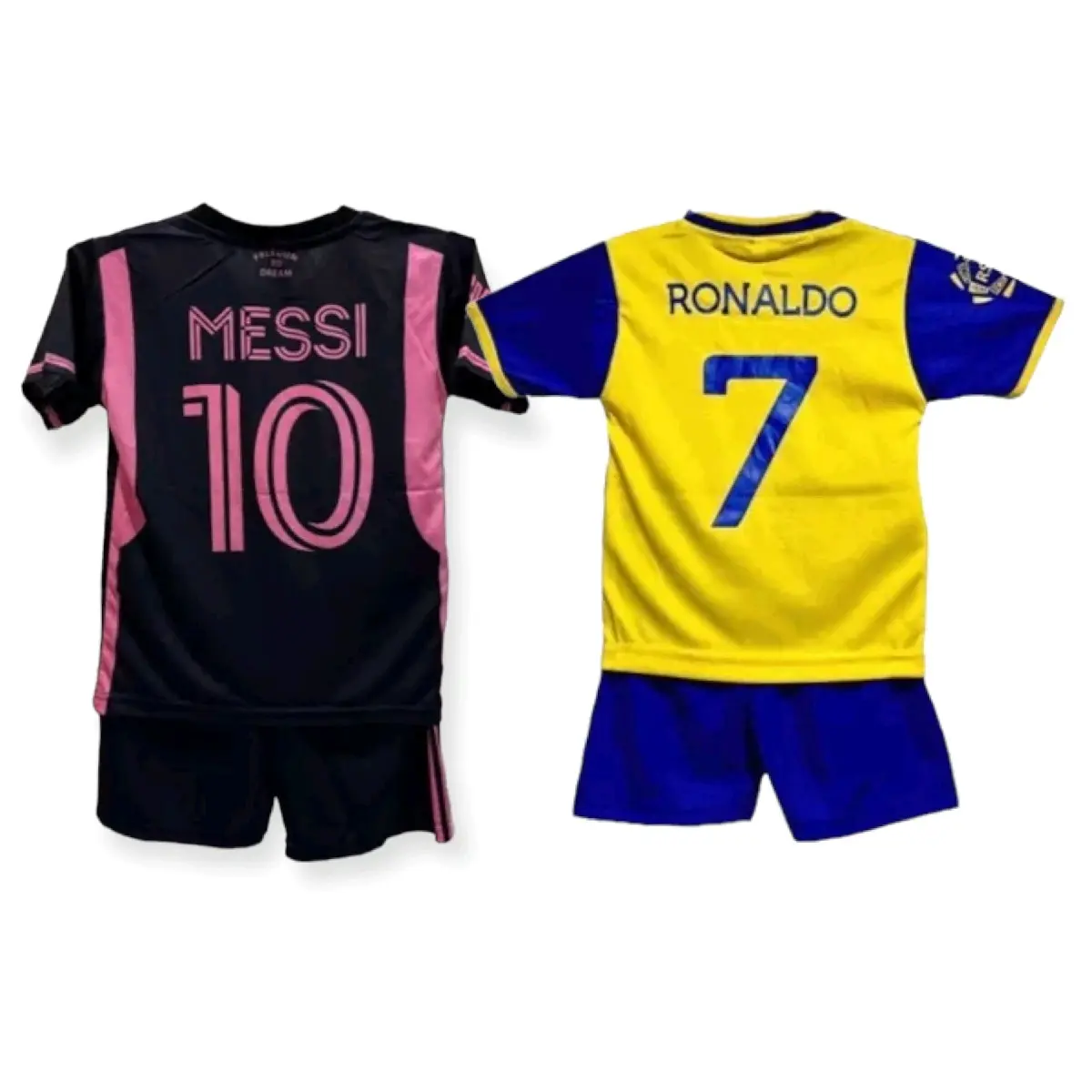 JERSEY ANAK ANAK STELAN BOLA RONALDO MESSI AL NASSR INTER MIAMI