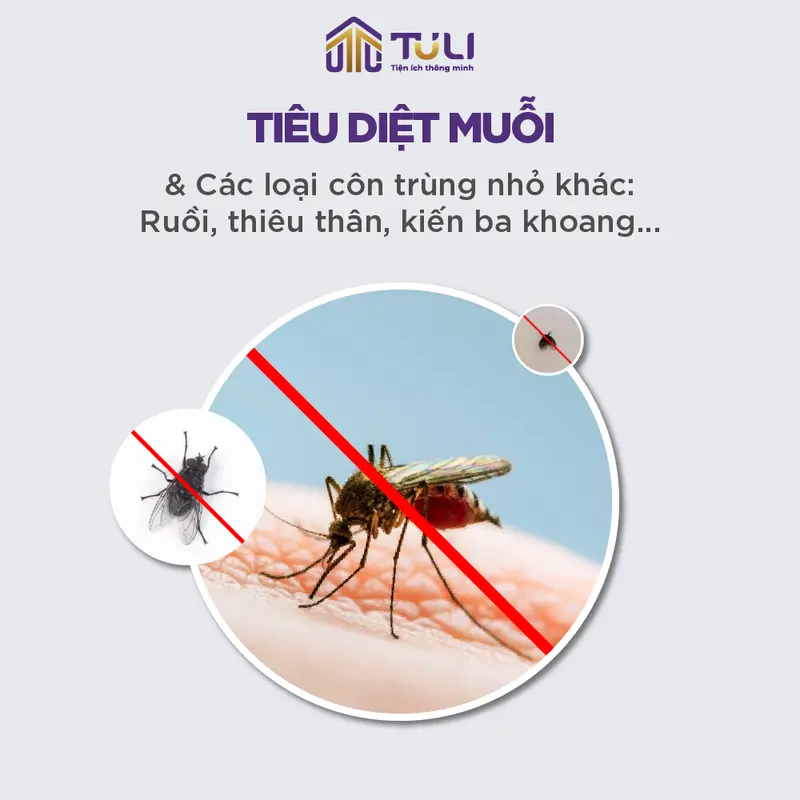 Đèn Bắt Muỗi Và Côn Trùng Tuli TL-006, Công Suất 6W, Máy Bắt Muỗi Bằng Đèn, Bắt Muỗi/Ruồi/Kiến Ba Khoang/Các Loại Côn Trùng, An Toàn Khi Sử Dụng, Có Lớp Lưỡi Bảo Vệ, Bảo Hành 2 Năm đèn bắt muỗi tự động 1