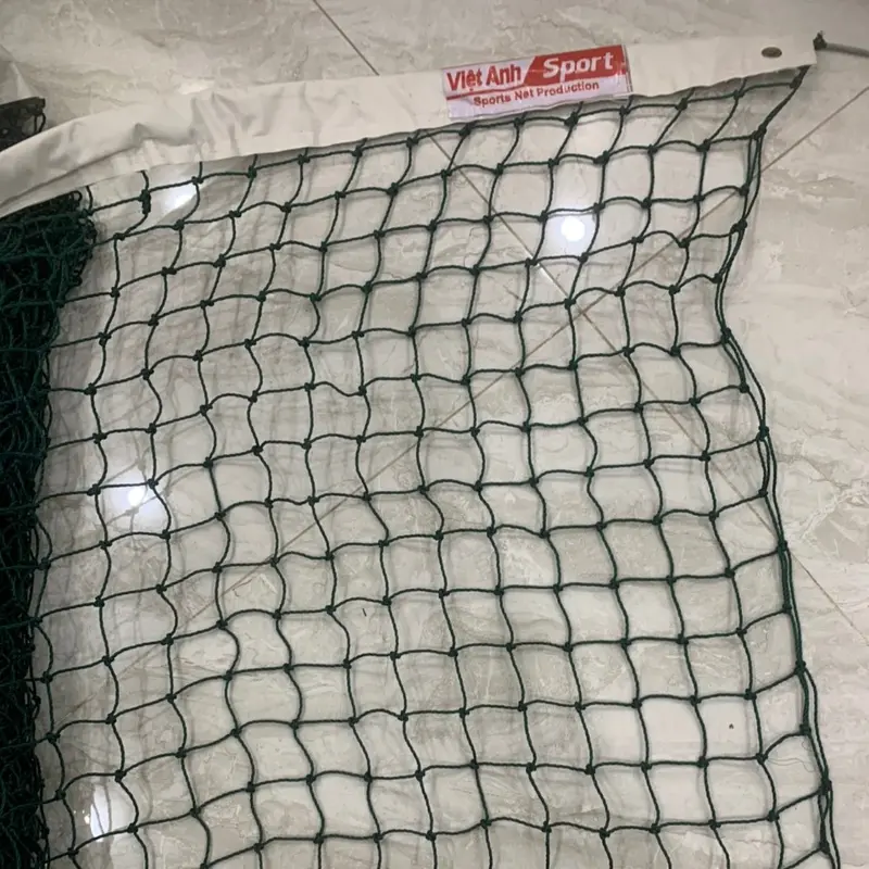Lưới pickleball Việt Anh 505802 chính hãng chất liệu sơi CPE dài 6,4m cao 81cm không thấm nước dùng tập trong nhà, ngoài trời. 4