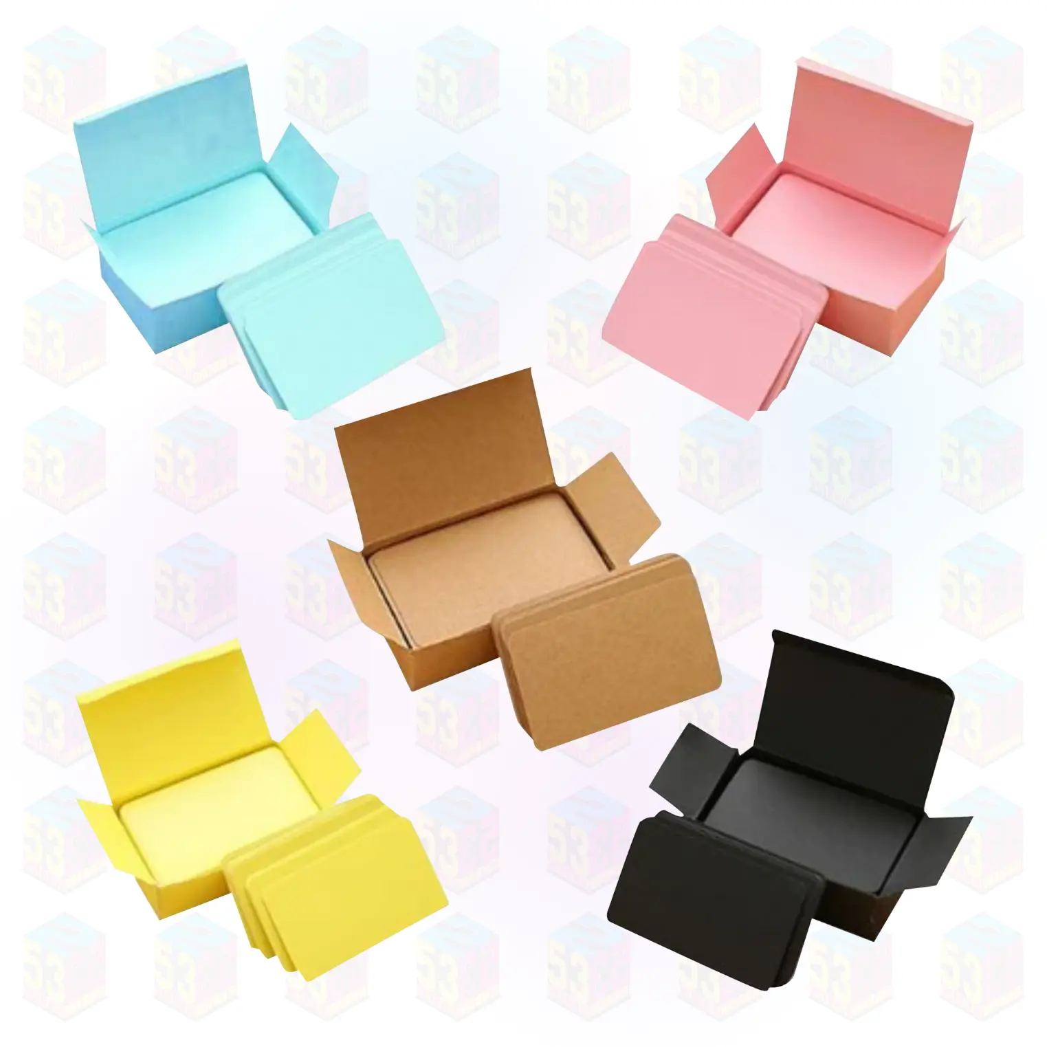 Blank Paper / Kertas Polos Multifungsi  / Kartu Belajar / Plain Cards Stationery Memo