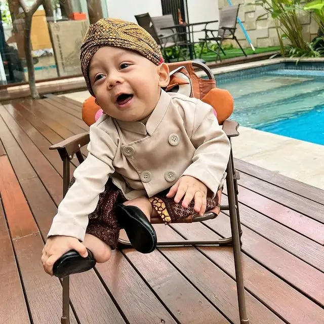 Set Beskap Adat Jawa Anak || Kostum Photoshoot Tradisional Anak Laki Laki