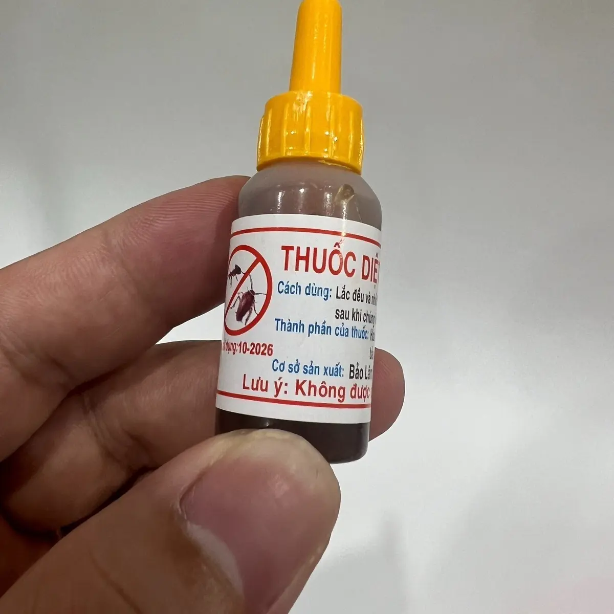 Combo 10 lọ Thuốc diệt kiến gián sinh học an toàn Thân thiện với môi trường Nhang