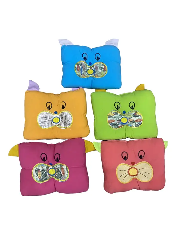 GỐI ĐỊNH HÌNH ĐẦU CHỮ U CHỐNG MÉO, BẸT ĐẦU CHO BÉ SƠ SINH 0-6 THÁNG. Voi Gối Ngủ   gối 0