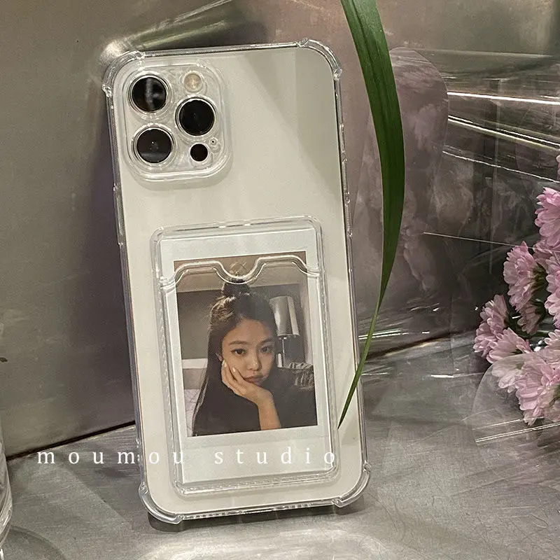 Ốp Điện Thoại, Thiết Kế Đơn Giản, Tương Thích Với iPhone 12 Pro Max, Apple 11 / 14, 13 / XR / XR, 6 / 7 / 8P, Có Thể Đặt Ảnh 5