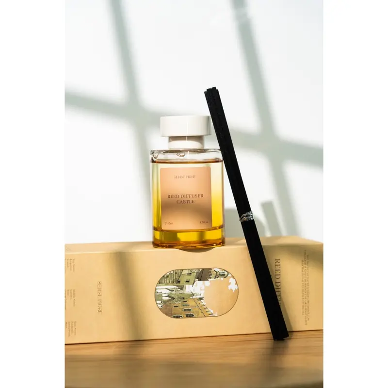 [EXCLUSIVE bebansuami 2024] OHSOME - Sense More Reed Diffuser Garden Tour Scent Pewangi Ruangan Aromatherapy 110ml 2