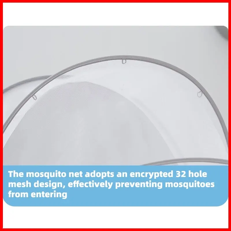 ID HOME Lipat Kelambu bayi /Portable Anak Bayi Ranjang Kelambu / Mosquito Net  Nyamuk 6