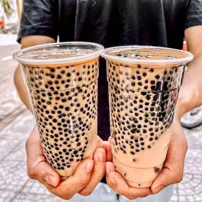 Trân Châu Trắng, Đen Nguyên Liệu Làm Trà Sữa TẶNG 2 ỐNG HÚT TRÂN CHÂU ĐƠN BẤT KỲ BẾP LISA 0