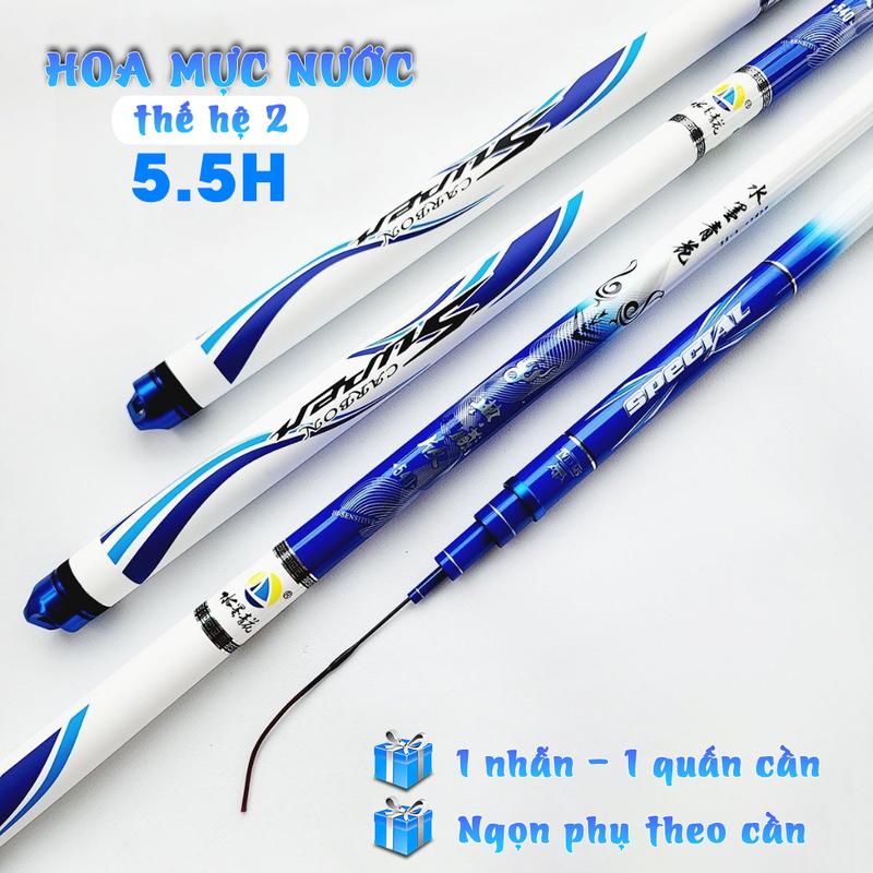  Cần Câu Tay Hoa Mực Nước Thế Hệ 2 Chất Lượng Tốt  có video test  Cần Câu Giá Rẻ Câu Cá Đi Câu 