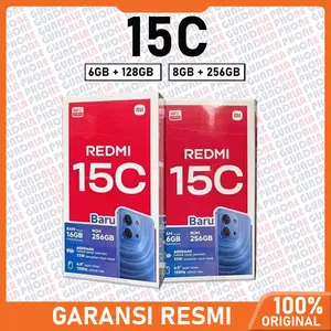 (PROMO) Xiaomi Redmi 15C 6/128 8/256 - Garansi resmi