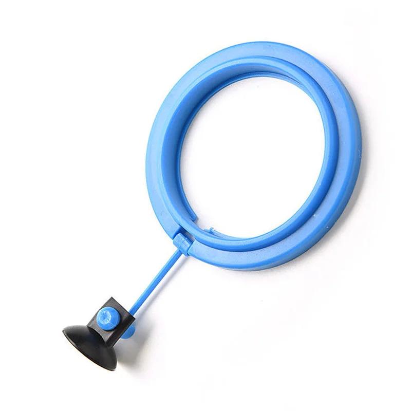 Product Introduction of Feeding Ring Aquarium Fish Tank Station Floating Food Tary Feeder Square/Circle Drop shipping 12