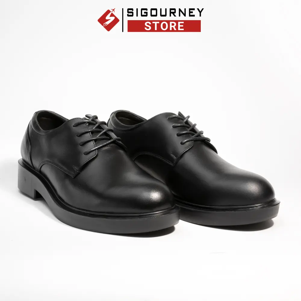 Giày Chunky Derby Da Bò Nappa Sigourney SIG37 – phong cách trẻ trung, thanh lịch Hoa Giày Derby