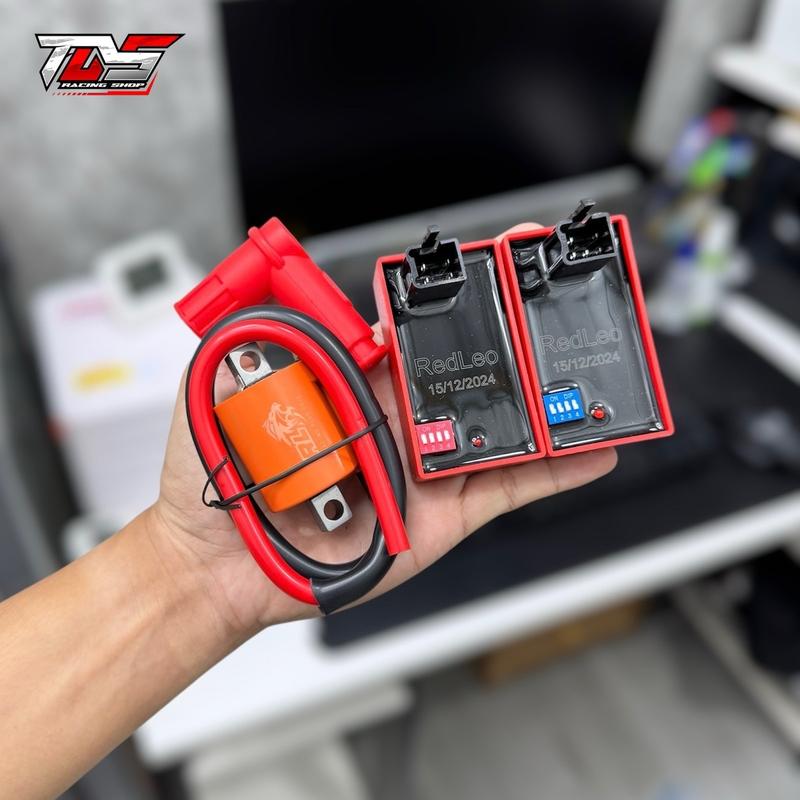 IC MOBIN sườn mở tua Redleo mẫu mới chỉnh Map cho Wave100-110, Dream Phụ Kiện Phụ Tùng