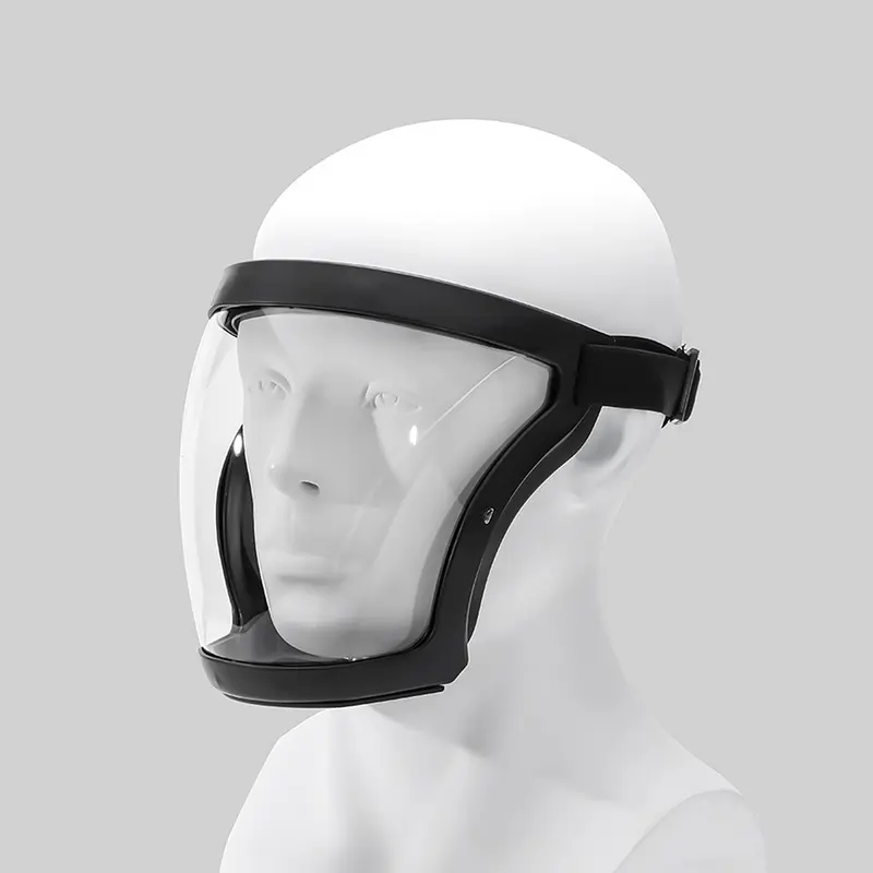 Safety Face Shield Pelindung Wajah Anti Kabut Pelindung Percikan Debu UV400 3