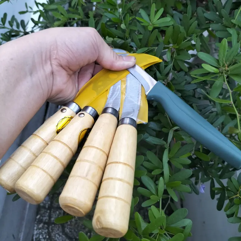 dụng cụ làm vườn, dụng cụ rửa cây dừa, dọn vườn chuối 2