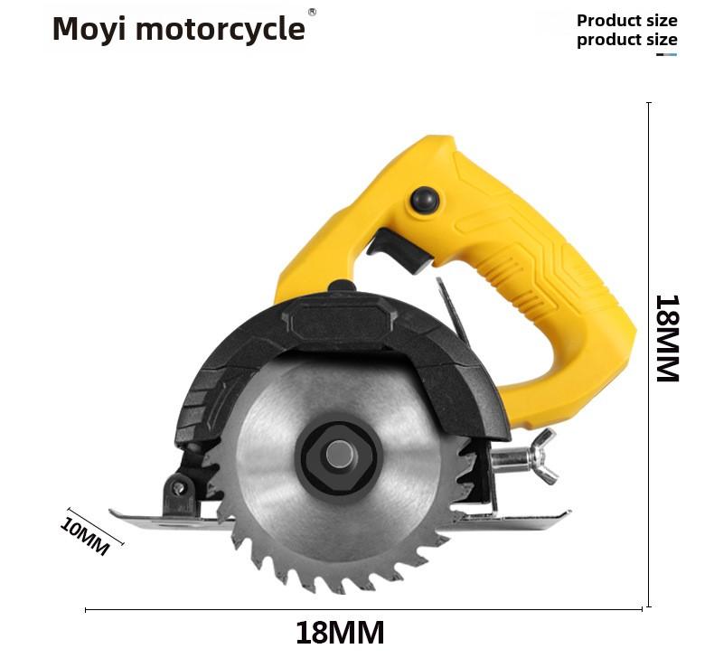 Product Introduction of Multifunctional Tile Cutting Machine Small Portable Woodworking High Power Electric Groover Stone Cutting Machine Stone Cutting Machine Slotting Machine Electric Tool 7