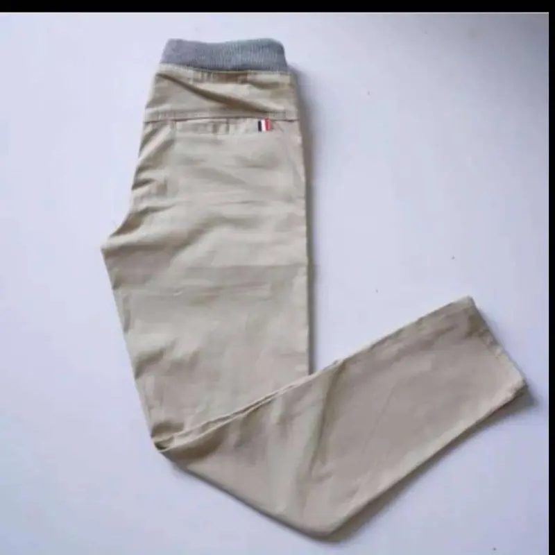 CELANA ANAK PANJANG MODEL CHINO RIP USIA 1 2 3 4 5 6 7 8 9 10 11 12 tahun cowok Katun 6