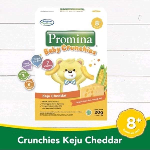 Promina Crunchies Keju Cheddar 0