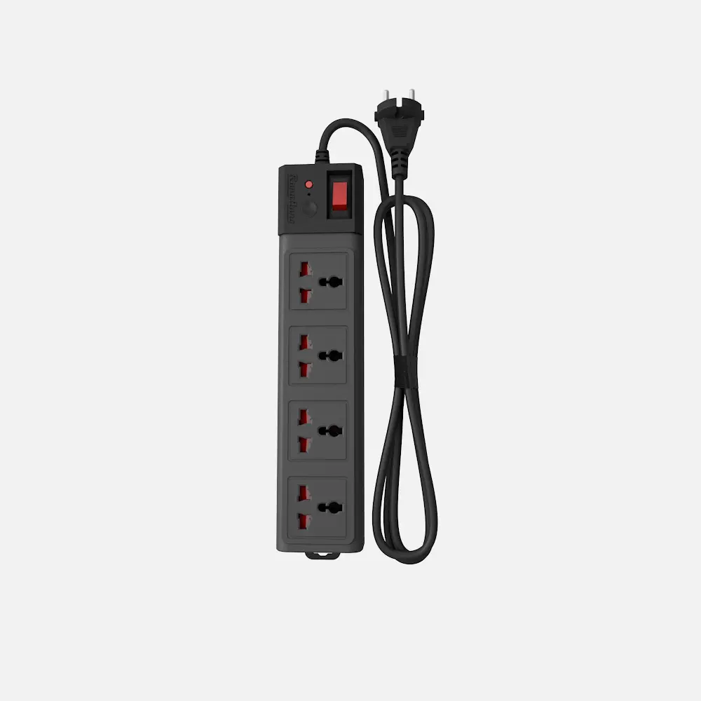 Ổ cắm đa năng chống giật 3m Model: OC04 4C/3M/10A( Rạng Đông)