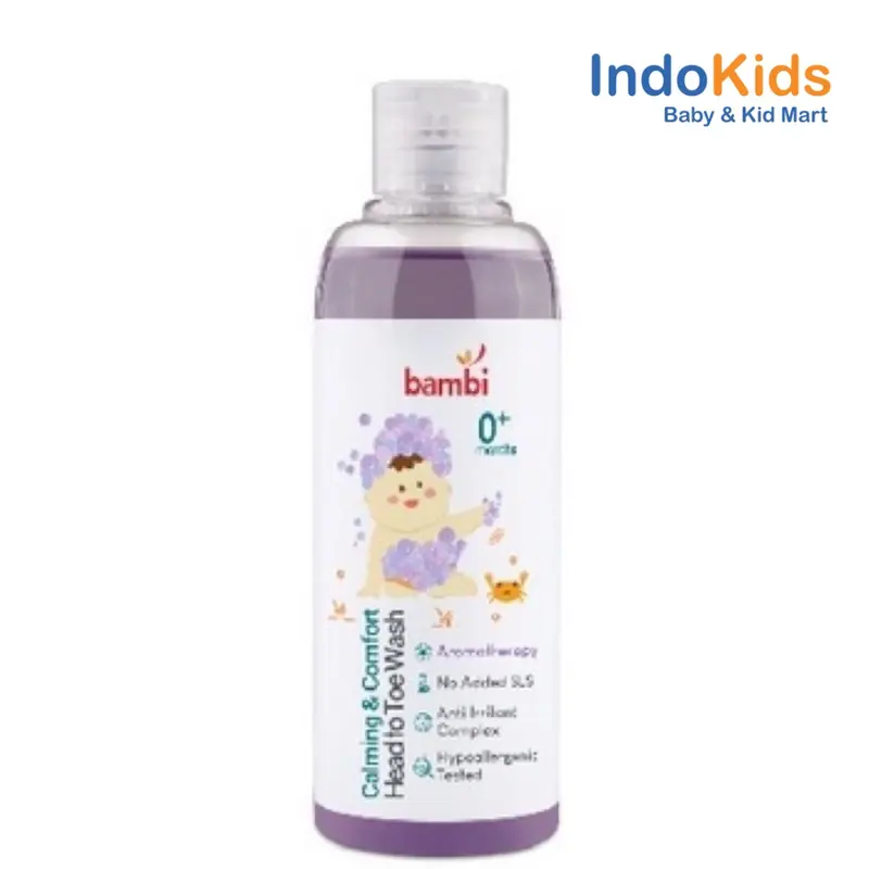Bambi Calming & Comfort Head to Toe Wash 1