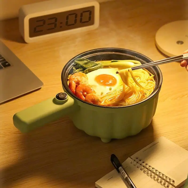 Ca Nấu Mì 20cm Tay Cầm Hình Bí Ngô YUESLILA noi  ham 1