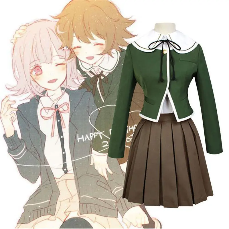 ชุดคอสเพลย์นักเรียนญี่ปุ่น, Danganronpa Fujisaki Chihiro, สำหรับเด็กผู้หญิง