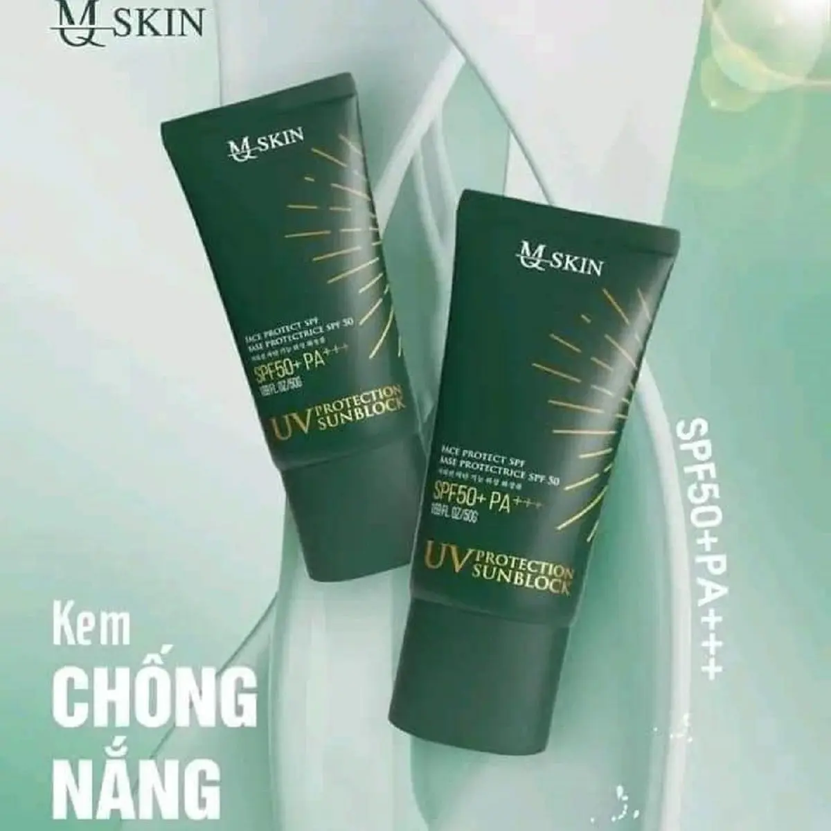 ( MQSKIN ) Kem Chống Nắng 50++