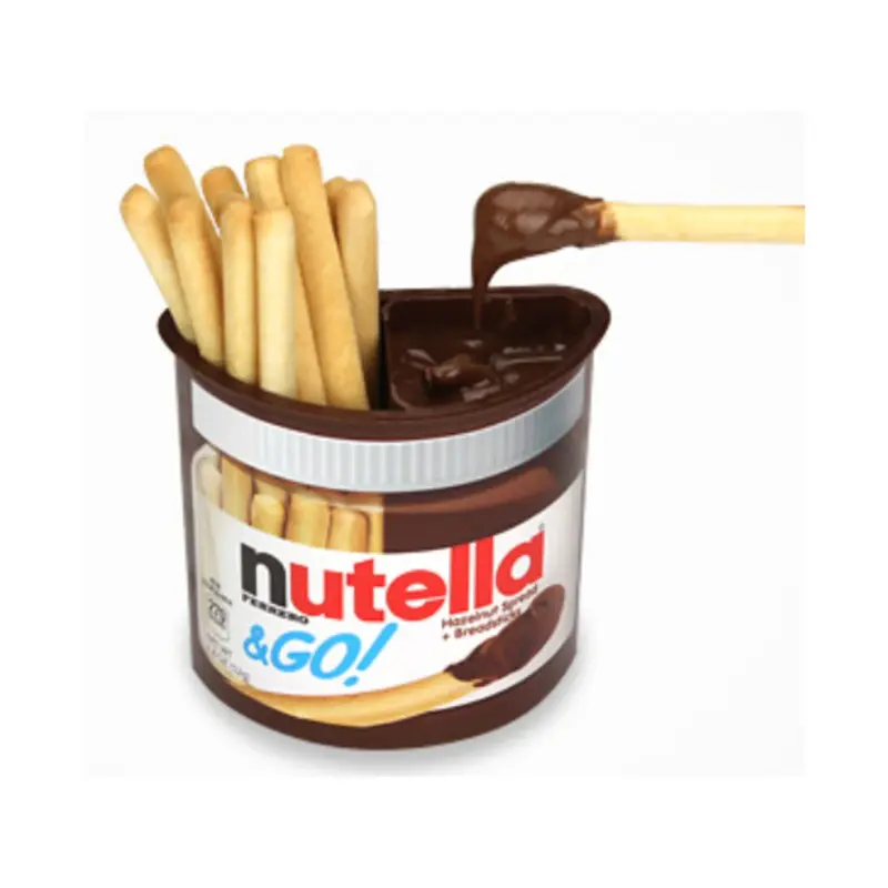 Coklat NUTELLA GO by Ferrero 48gram Chocolate Cokelat 2