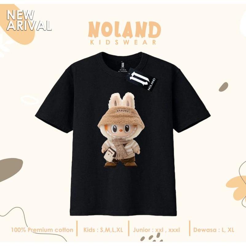 KAOS ANAK 1-14THN & DEWASA  // MOTIF LABUBU TOPI BERDIRI SERIES // KAOS KARAKTER ANAK 8