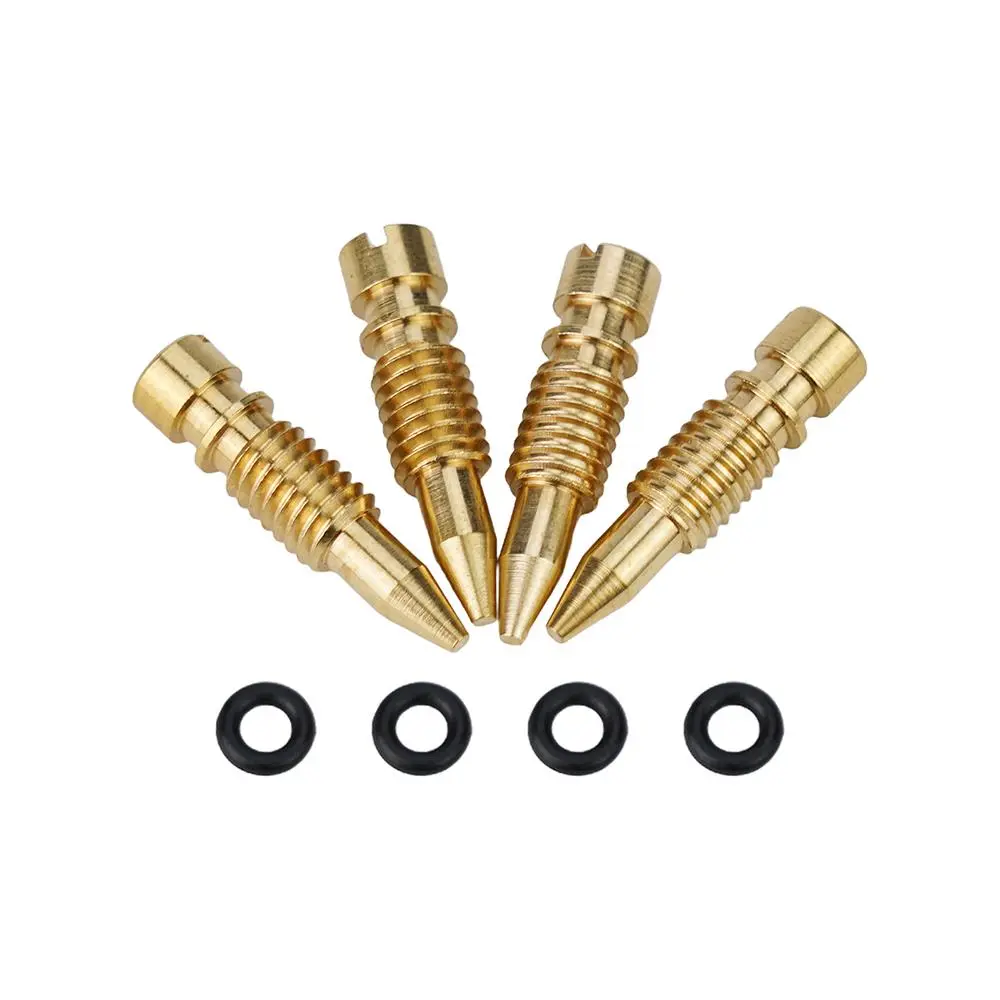Premium Carburetor Screw for For CB650SC CB750 CB900 CB1100 Set of 4