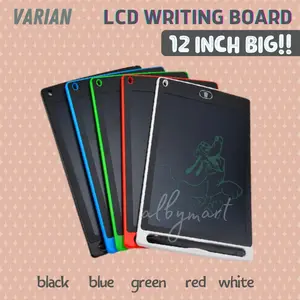 LCD Drawing Writing Tablet Anak dan Dewasa | Papan Tulis Gambar / LCD Writing 8.5" - 12"