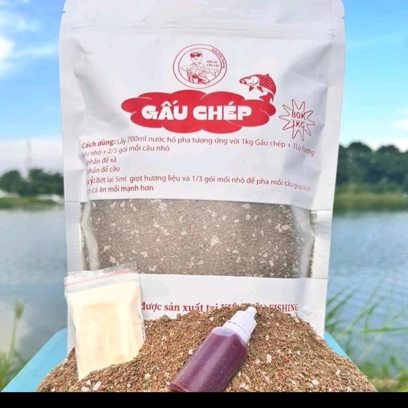 Mồi Câu Gấu Chép Của Kiên Gấu Fishing - Trọng Lượng 1kg