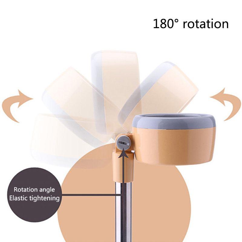 Product Introduction of Pet Hair Dryer Bracket 180 Degree Rotatable Dog for Cat Grooming Brush Holder Pets Clothes Drying Fixing Frame 3