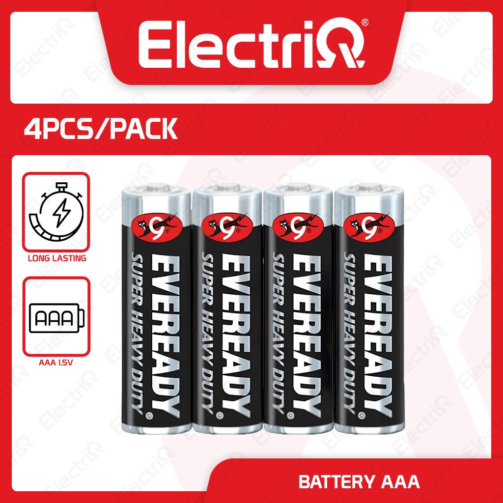 Electriq | Battery Super Heavy Duty AAA Battery 4PCS/Pack BAT-AAA/ER ...