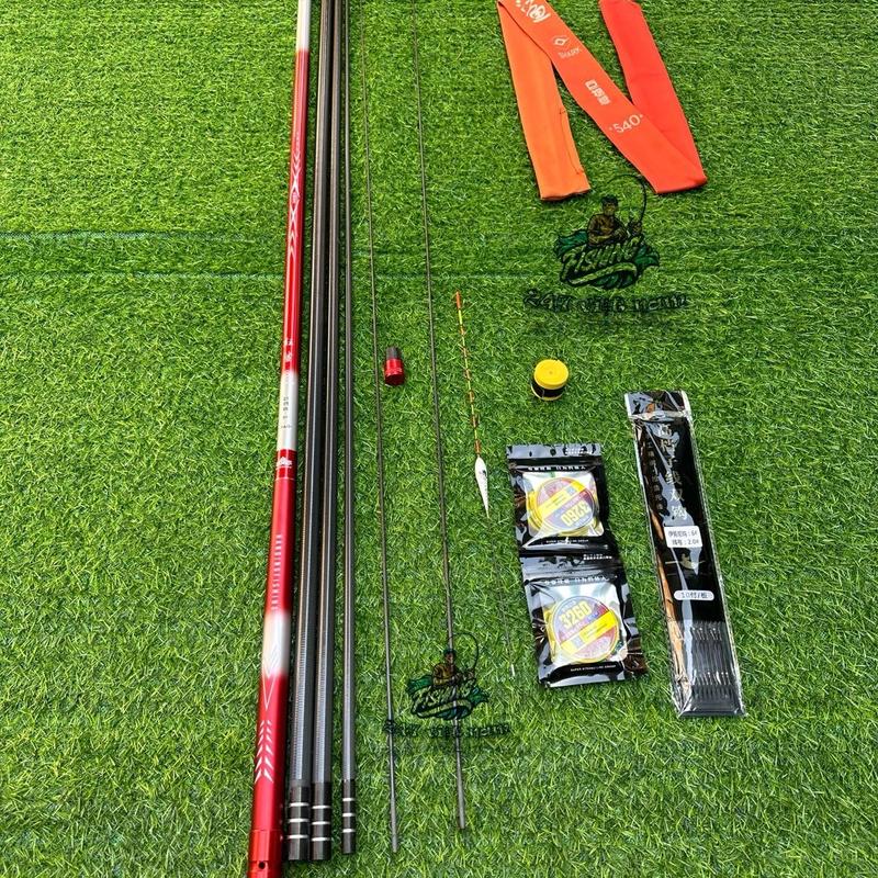 Cần Câu Tay HANDING SHARK 8H Chất Lượng + Quà Tặng (1 Ngọn Zin, 2 Trục, 1 Thẻo, 1 Phao, 1 Cuốn Cán Cần) Đi Câu Bắt Cá Fishing Câu Cá Đồ Câu Fishing 247 Việt Nam