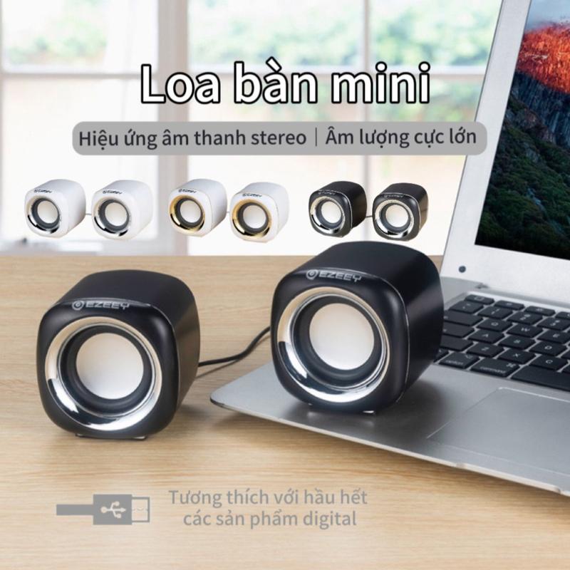 Loa Máy Tính Để Bàn Mini USB 20 Âm Thanh Chất Lượng Cao Thiết Kế Nhỏ Gọn Âm Thanh Rõ Nét Tiện Lợi Cho Văn Phòng Giải Trí Chơi Game Xem Phim Nghe Nhạc