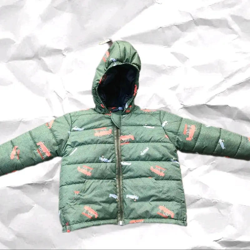 jaket anak motip gelembung 3