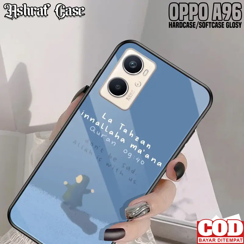 Case Oppo A96 - Casing Hp Oppo A96 ( QUOTES ) Silikon Hp Oppo A96 - Kesing Hp OPPO A96 - Mika Hp - Softcase Glass - Pelindung Hp - Case Kekinian - Cover Hp - Cassing- Case Wanita dan Pria 6