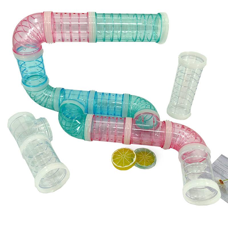 Training Playing Tool External Tunnel Hamster Toys Hamster Cage Hamster Pipeline 0