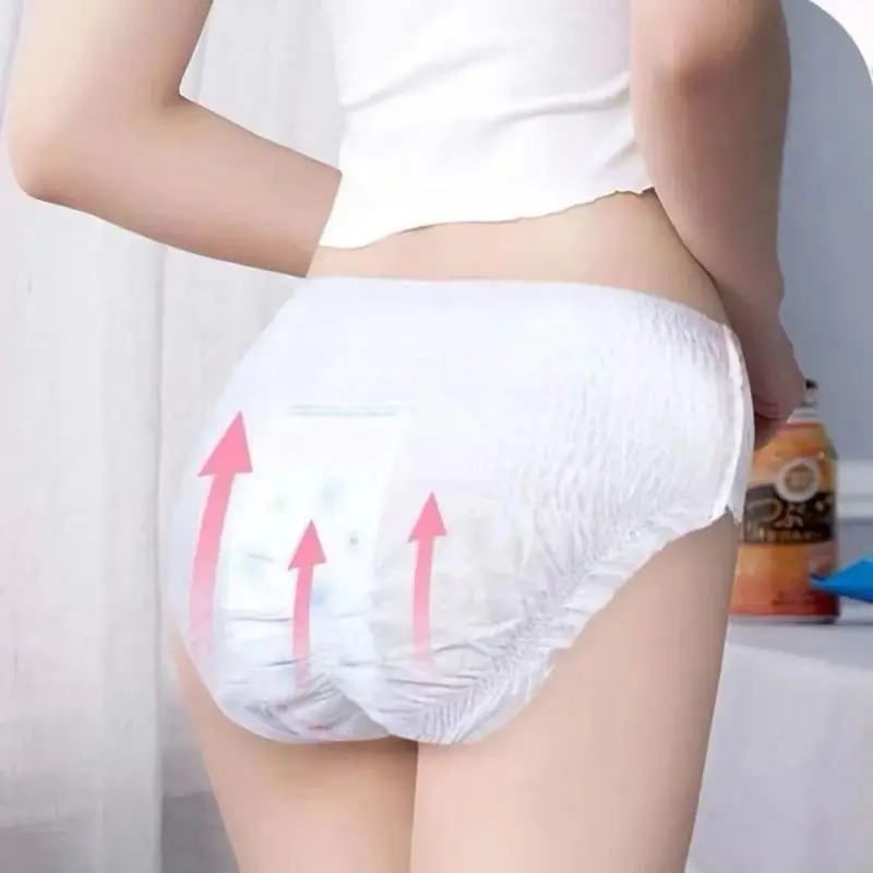 ￼[ CÓ CHE TÊN ] 100 BVS VỆ SINH QUẦN NISHOON FREESIZE TỪ 30kg-90kg  MẶC THOẢI MÁI 4