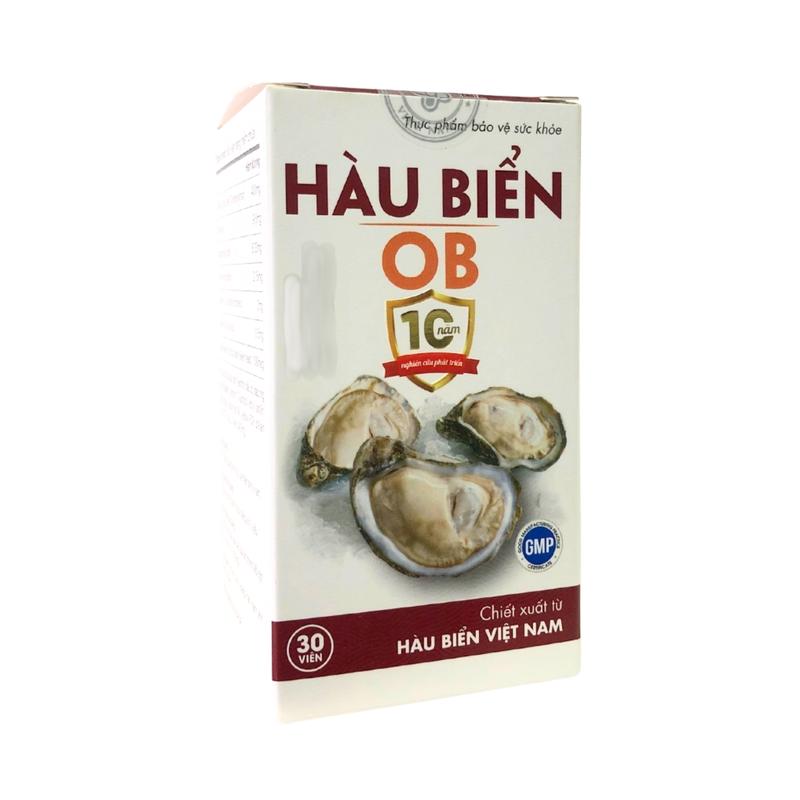Tinh Chất Hàu OB Việt Nam - Bổ sung kẽm cho người trưởng thành 3