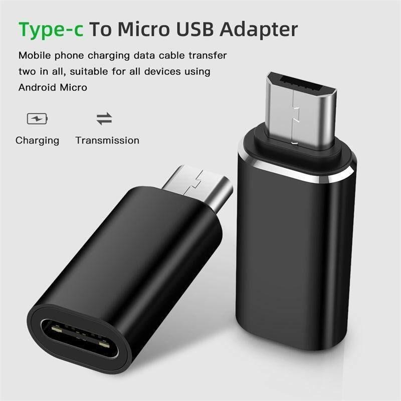 Adapter  CONVERTER OTG SAMBUNGAN Micro to type c / c to micro Adaptor 1