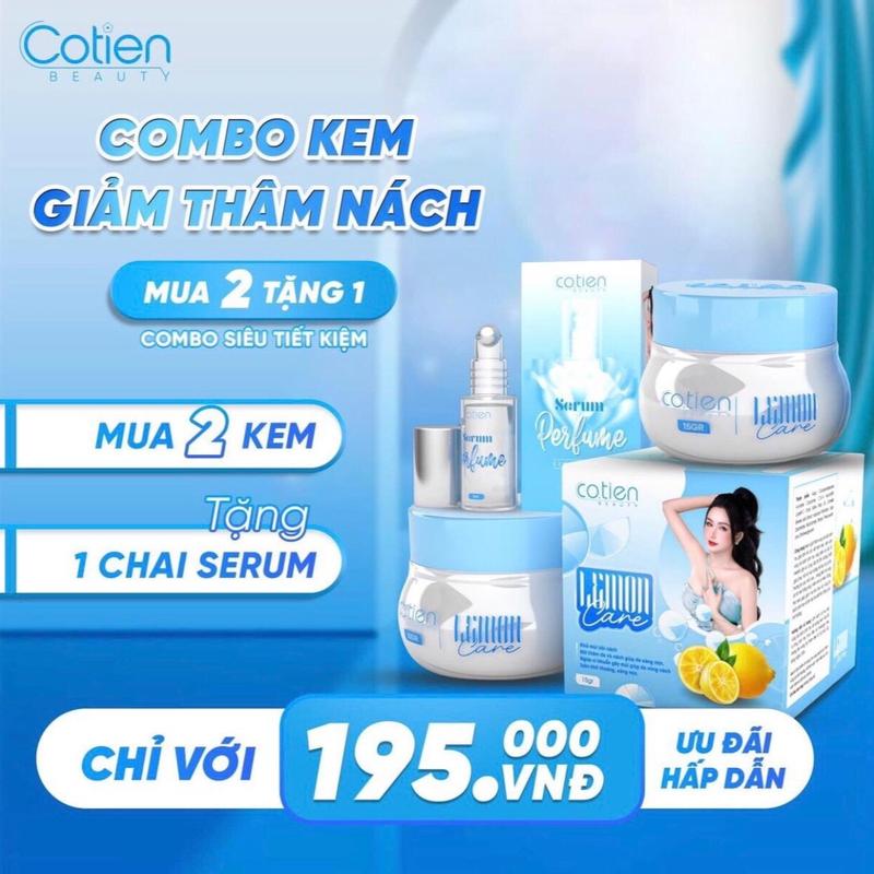 KEM TRỊ THÂM NÁCH- COMBO 2 Hủ  kèm Serum Huyết Thanh khử mùi hôi nách - Sản Phẩm Thương Hiệu S O N COSMETIC