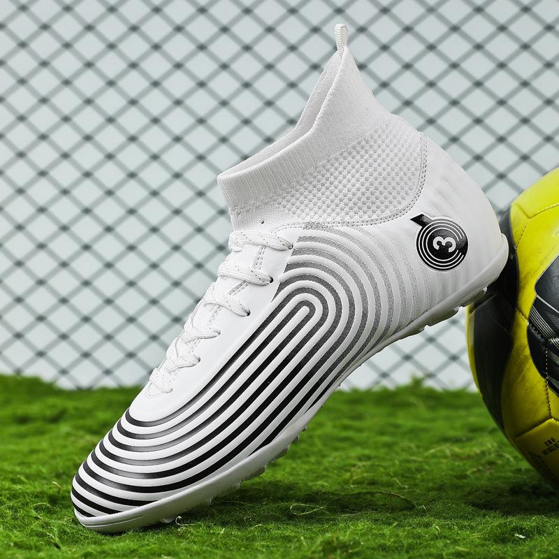 Product Introduction of Soccer shoes man women outdoor training football boots sneakers non-slip sport turf soccer cleats 35