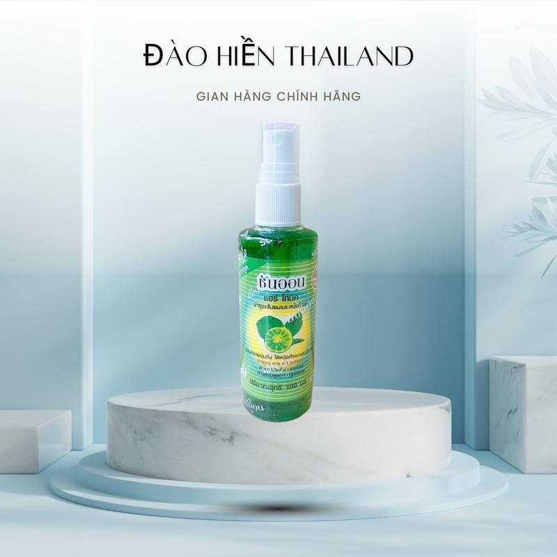 XỊT TINH DẦU BƯỞI CHUẨN THÁI LAN Dưỡng Tóc
