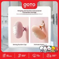 Gambar (Best Offer) Goto [COD] Fome Sponge Bath Shower Puff Spons Mandi Badan Pengangkat Daki - BLUE dari Goto Living Kota Tangerang 5 Tokopedia