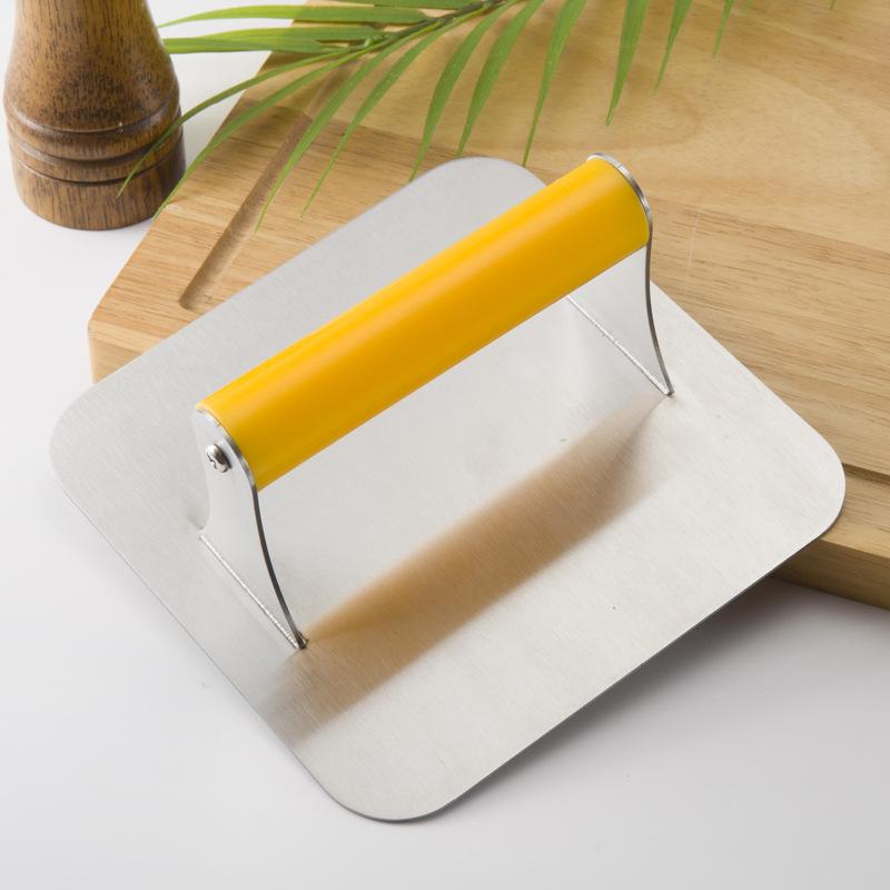 Product Introduction of Kitchen Tools: Stainless Steel Burger Press, Household Steak Press, Meat Patty Press, Hand Press Burger Maker 7