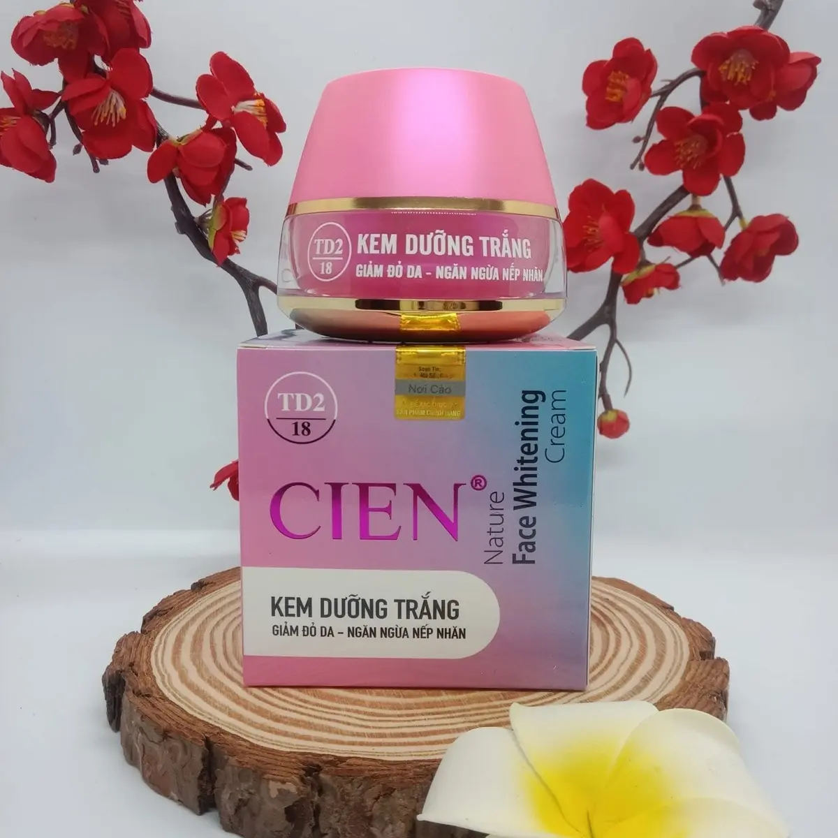 Kem đa chức năng Cien hổ trợ dưỡng trắng - phục hồi da cho phụ nữ - Women, Skincare Nữ