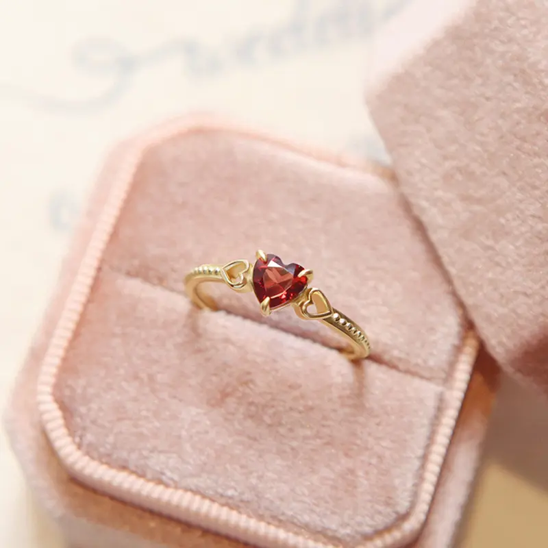 Jewelry Lover - Ring-33 - Cincin - Lovely - Korean Style COD 3