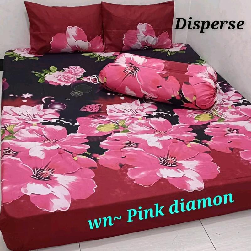 SPREI HOMEMADE DEWASA MOTIF FLOWER Karet King Sarung Sprai kuromi cinnamoroll labubu 4
