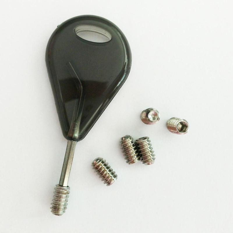 Chìa Khóa Vây Lướt Sóng, Có Ốc Vít, Chìa Khóa Hex, Thay Thế Chìa Khóa Vây Nhẹ Cho Ván Đánh Thức, Ván Dài, Phụ Kiện Ván Lướt Sóng 1